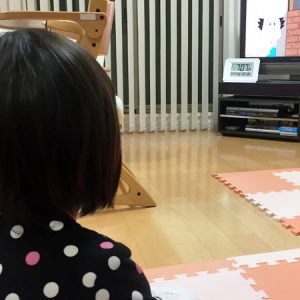 ダウン症児の成長日記　テレビ