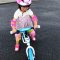 ダウン症児の成長日記　バランスバイク